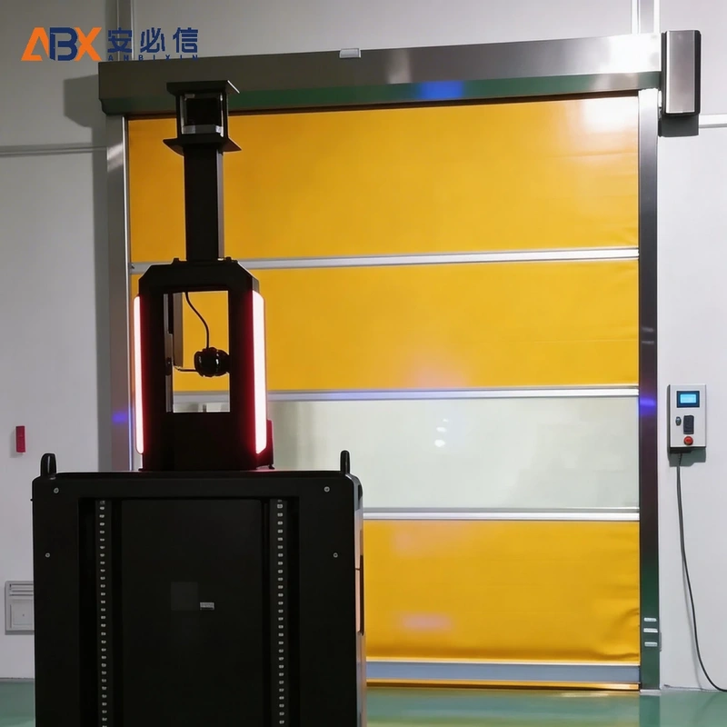 黑河PVC快速门